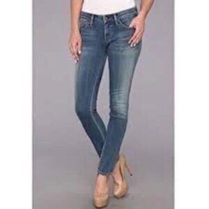 Agolde Chloe Low Rise Slim Jeans 26